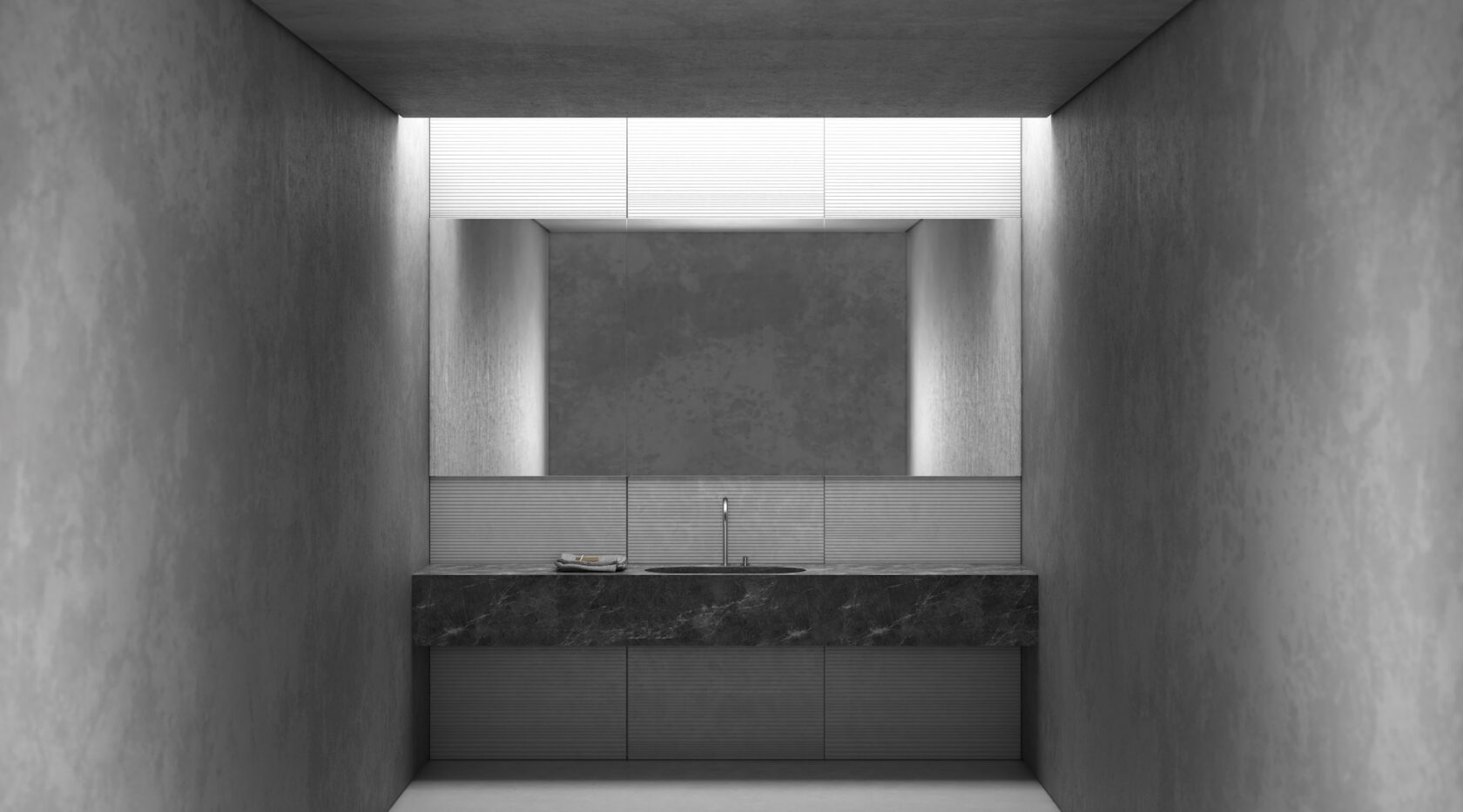 JOHN PAWSON MINIMALIST BATHROOM BY COCOON