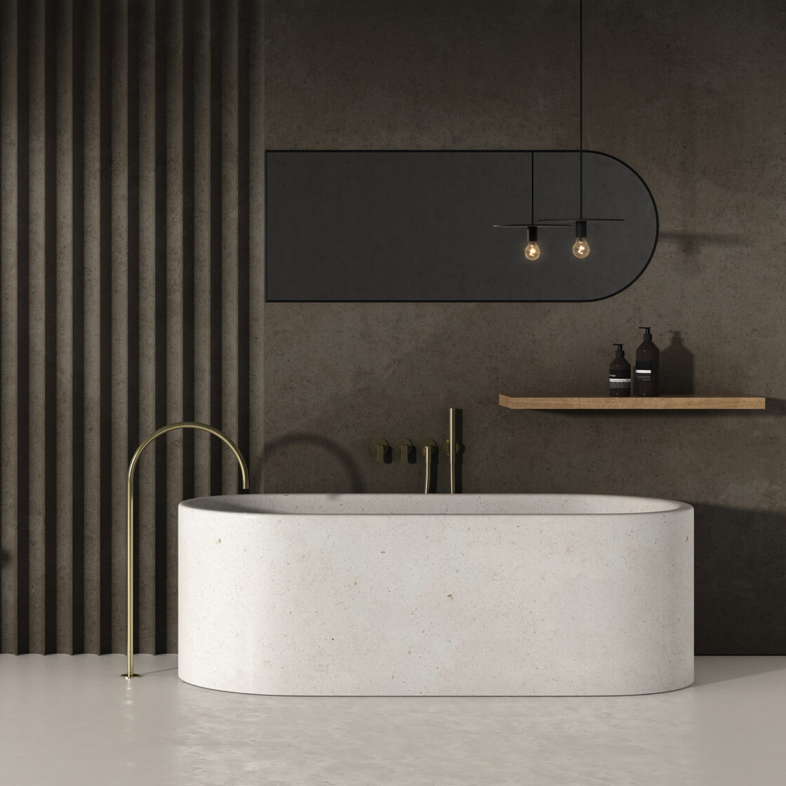 JOHN PAWSON NATURAL STONE BATH HOTEL COCOON