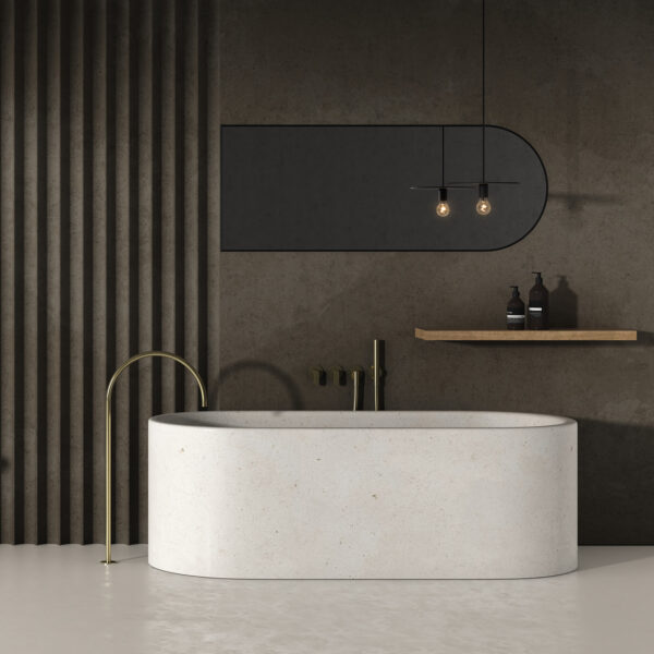 JOHN PAWSON NATURAL STONE BATH HOTEL COCOON