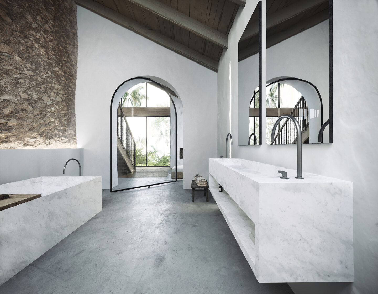 Luxury Bathroom John Pawson Fittings ByCOCOON.com