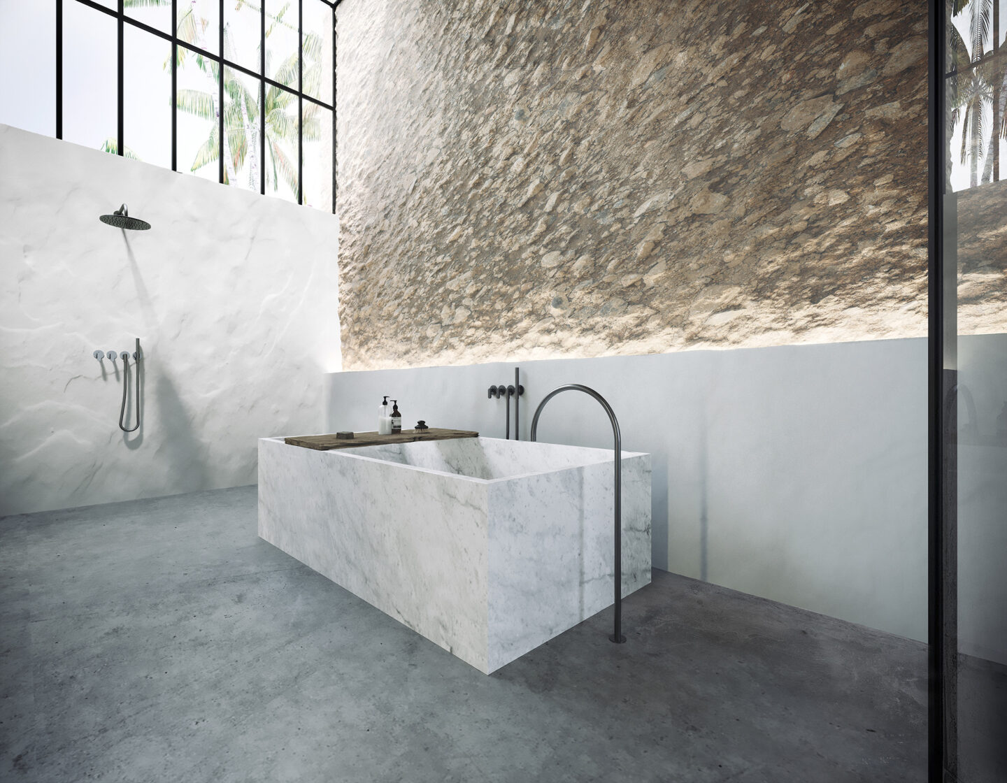 John Pawson Bathroom Bath Tub Bycocoon.com