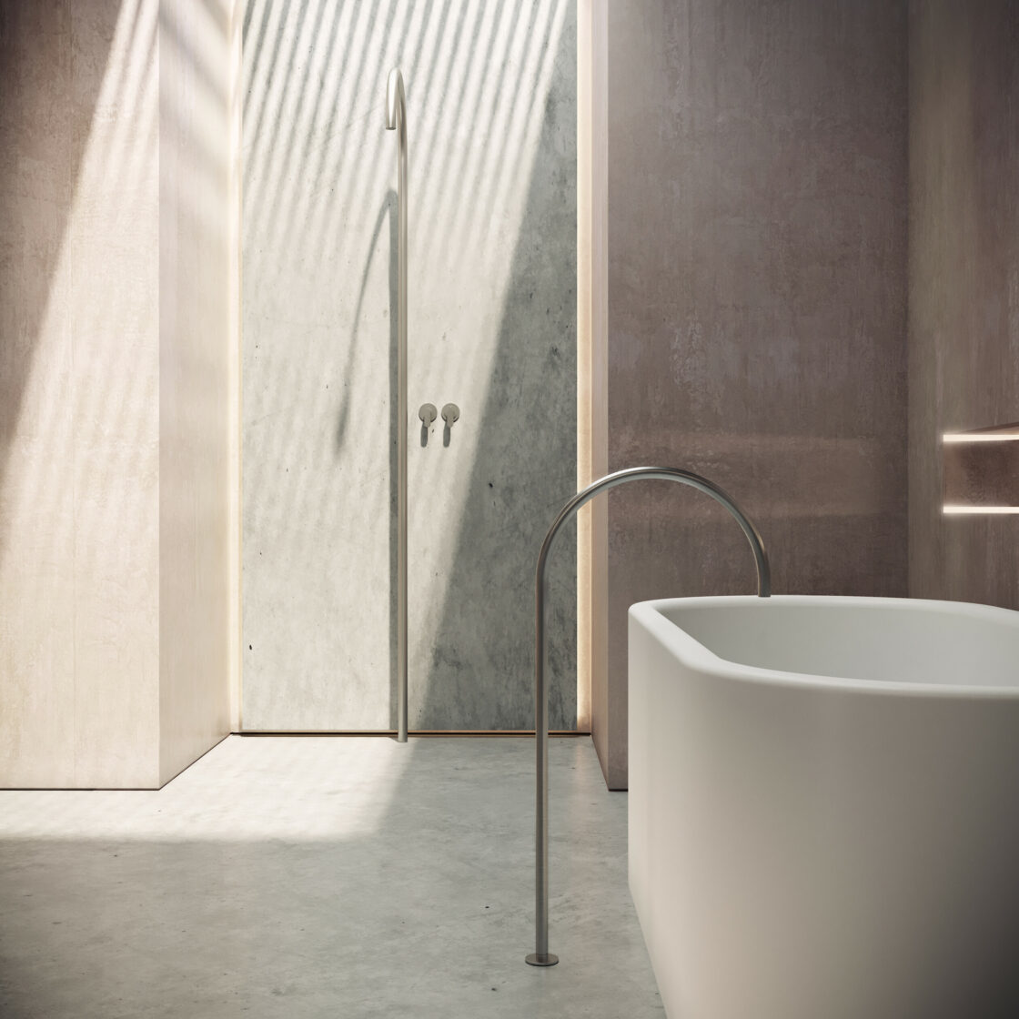 Minimalist Bathroom John Pawson Taps Bycocoon.com