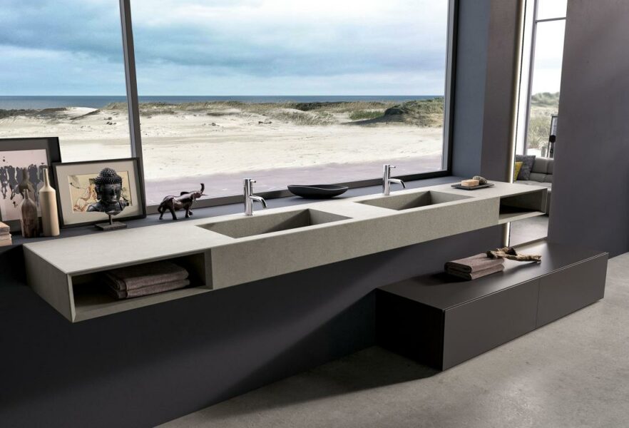 Shelf Kerlite Via Tornabuoni Modula Stocco 3